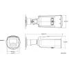 Hikvision Pro Series 6 MP Powered by Darkfighter Fixed Bullet Network Camera