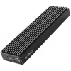 ORICO M.2 NVMe SSD Enclosure 10Gbps USB-C Black