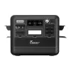 FOSSIBOT F2400 2400W Charging Station, Black