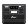FOSSIBOT F2400 2400W Charging Station, Black