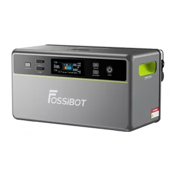 FOSSIBOT FBP1200 1200W Portable Power Station (Green)