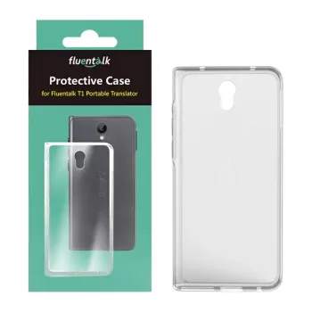 TIMEKETTLE T1 Protective Case – Hard Shell EVA Carrying Case for AI Translator, Black