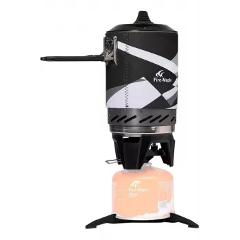 FIREMAPLE FMS-X2-Black Integrated Outdoor Cooking System