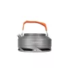 FIREMAPLE Camping Cookware Set 8 Pieces with Heat Exchanger, Hard-Anodized Aluminum, Foldable Handles, Mesh Carry Bag
