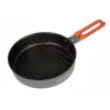 FIREMAPLE Camping Cookware Set 8 Pieces with Heat Exchanger, Hard-Anodized Aluminum, Foldable Handles, Mesh Carry Bag