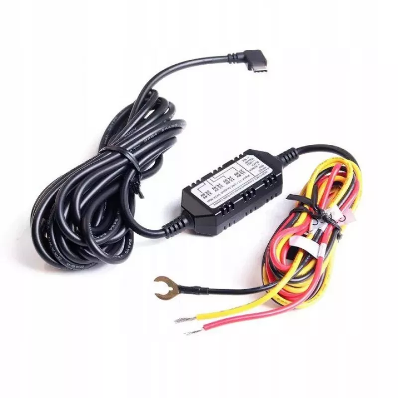 VIOFO ACC Hardwire Kit USB-C HK4-C 12-24V to 5V 2.1A Power Adapter