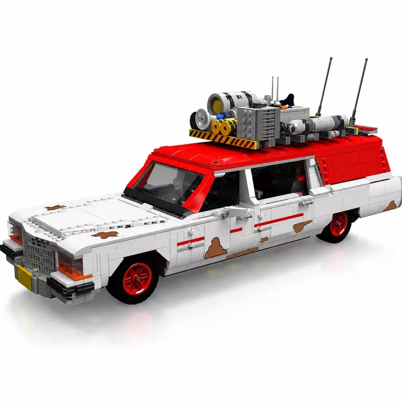 Mould King Ghost Hunter Bus 10071 Building Block Set (2468 Pieces)