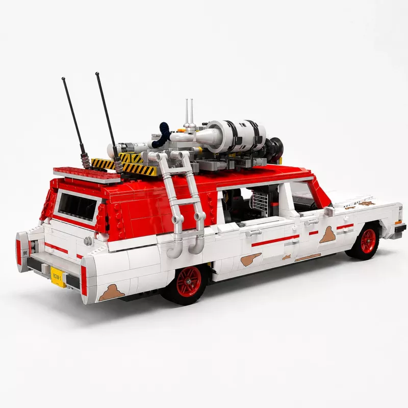 Mould King Ghost Hunter Bus 10071 Building Block Set (2468 Pieces)