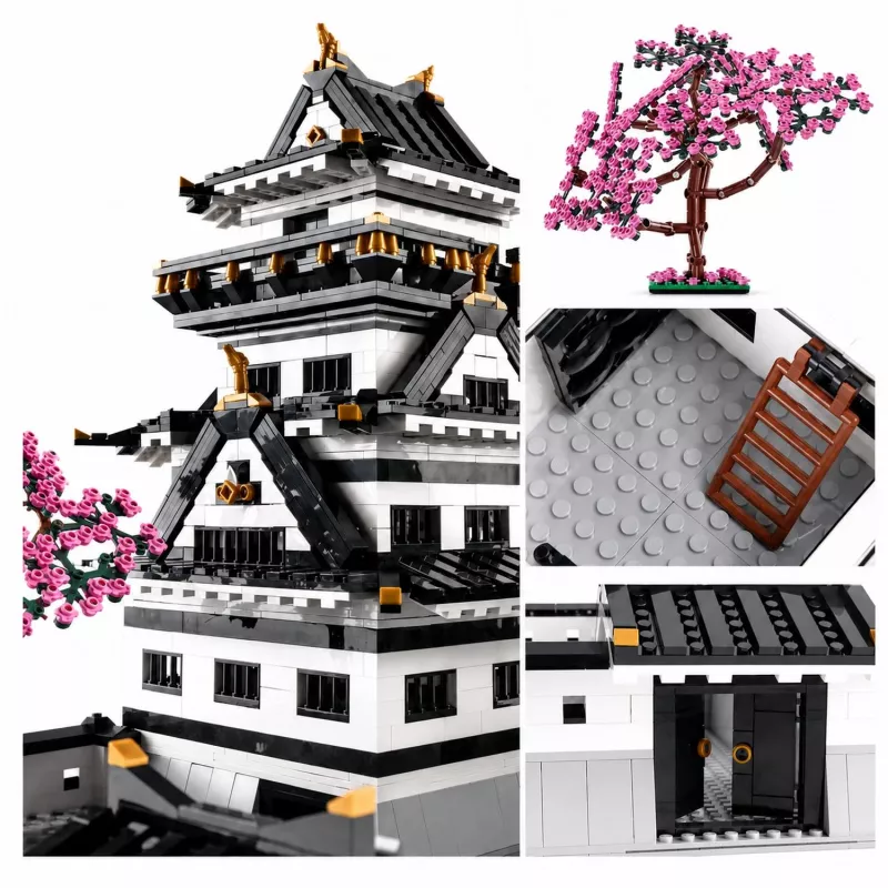 Mould King Himeji-Jo Castle 22006 Building Block Set (3086 Pieces)