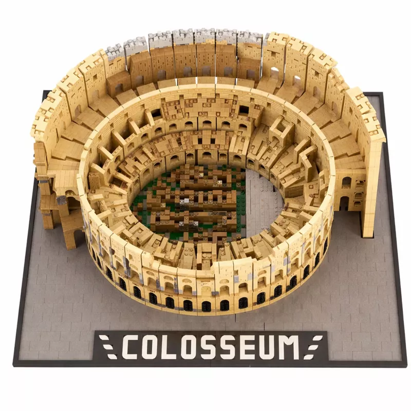 MOULD KING The Colosseum Building Blocks Set 22002 - 6466 Pieces
