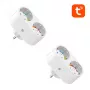 Gosund SP211 Dual Smart Plug WiFi (2-Pack) 3500W Tuya