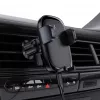 Acefast D48 Car Air Vent Mount with Wireless Charger Black