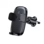 Acefast D48 Car Air Vent Mount with Wireless Charger Black