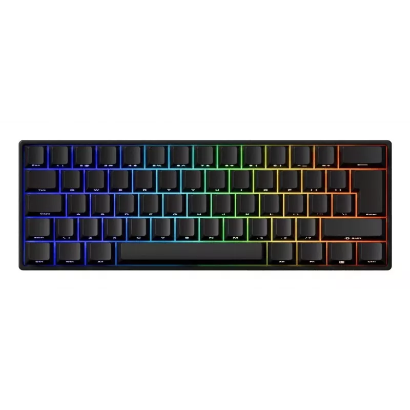 Akko FUN60 PRO Mechanical Keyboard USB-C Black 61 Keys
