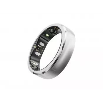 RingConn Gen3 Smart Ring Size 7 Brushed Silver