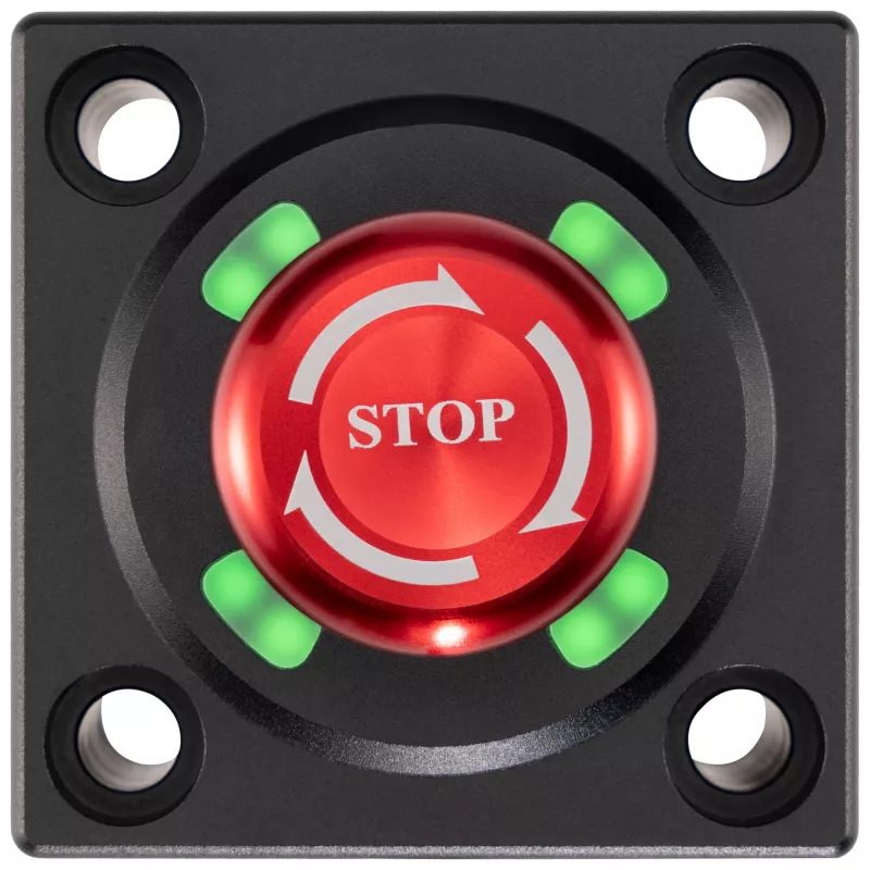 Simagic Alpha Kill Switch Emergency Stop Button for Alpha Series Wheelbases