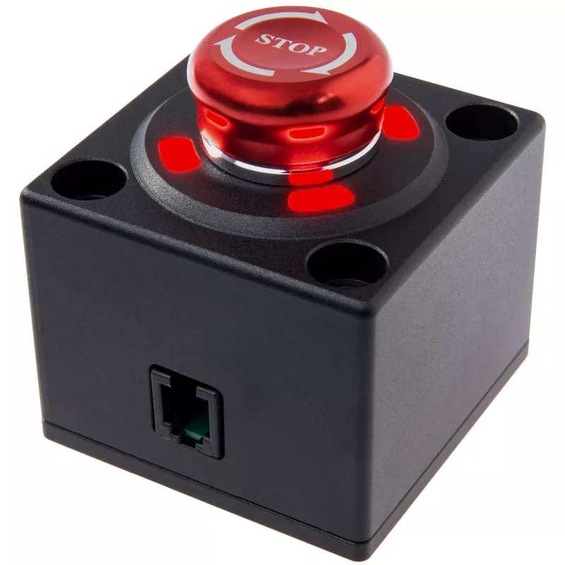 Simagic Alpha Kill Switch Emergency Stop Button for Alpha Series Wheelbases