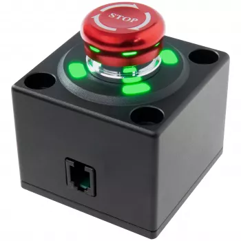 Simagic Alpha Kill Switch Emergency Stop Button for Alpha Series Wheelbases