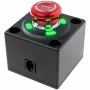 Simagic Alpha Kill Switch Emergency Stop Button for Alpha Series Wheelbases