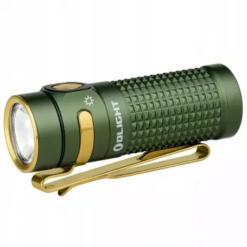 OLight Baton 4 OD Green Rechargeable Flashlight 1300 lm