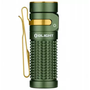 OLight Baton 4 Premium Edition OD Green Flashlight 1300 lm