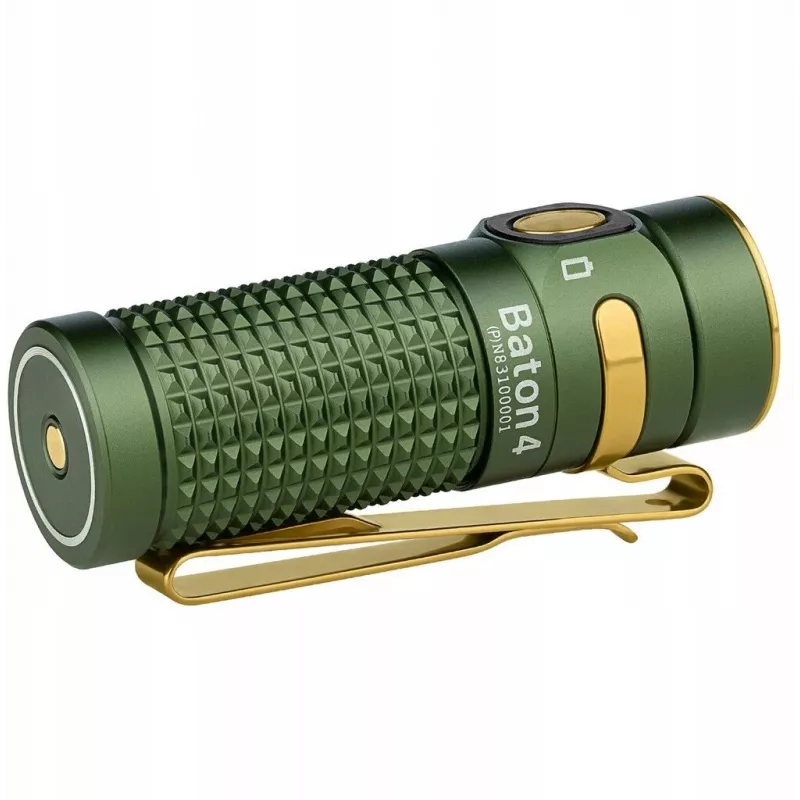OLight Baton 4 Premium Edition OD Green Flashlight 1300 lm