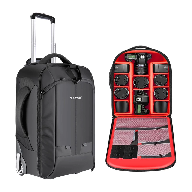 NEEWER NW3300 Camera Backpack (Red)