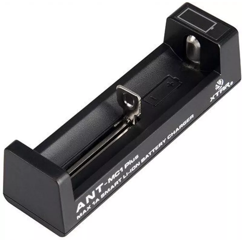 XTAR ANT MC1+ Micro USB Li-ion Battery Charger for 18650