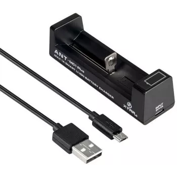 XTAR ANT MC1+ Micro USB Li-ion Battery Charger for 18650