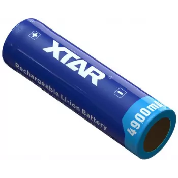XTAR 21700 Li-Ion 3.7V 4900mAh Protected Battery (1 Piece)