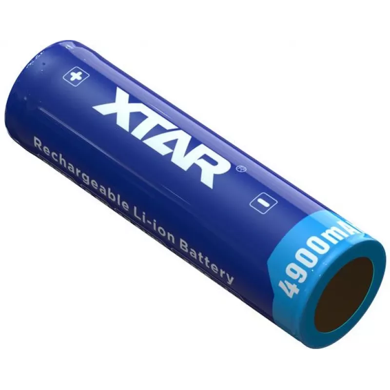 XTAR 21700 Li-Ion 3.7V 4900mAh Protected Battery (1 Piece)