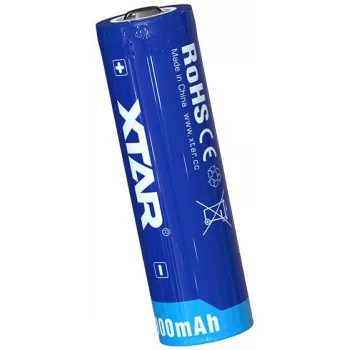 XTAR 21700 Li-Ion 3.7V 4900mAh Protected Battery (1 Piece)