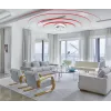SAFE 10Y30-PRO Photoelectric Smoke Detector with 10-Year Battery, White