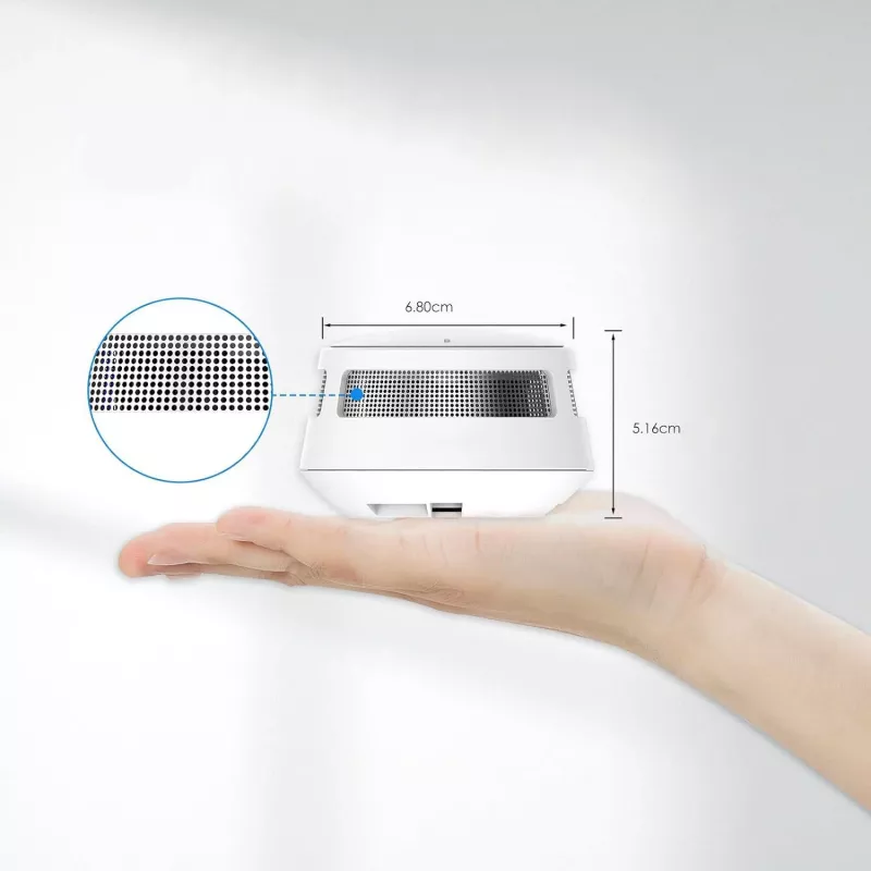 SAFE 10Y30-PRO Photoelectric Smoke Detector with 10-Year Battery, White