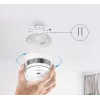 SAFE 10Y30-BASIC Photoelectric Smoke Detector with 10-Year Battery, White
