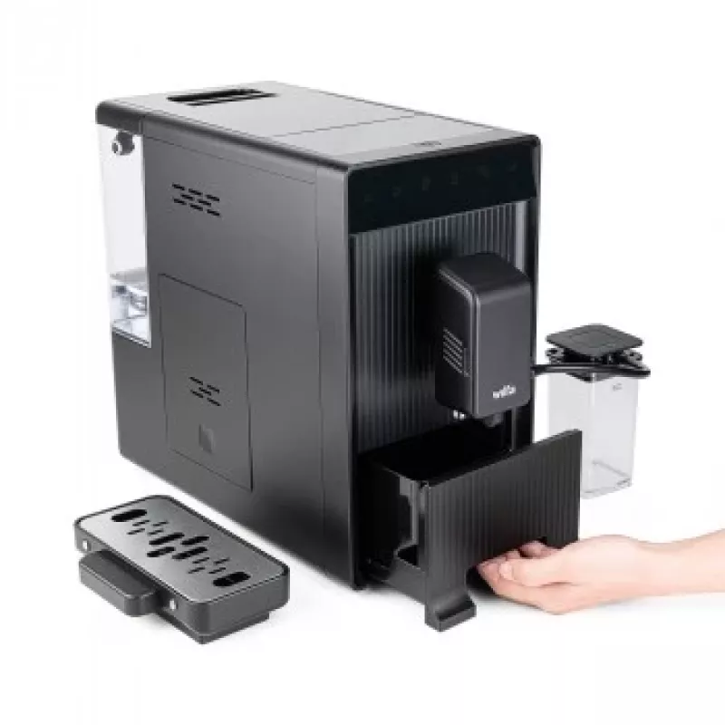WILFA VOLO Automatic Espresso Machine 15 bar 1350 W Black/Stainless Steel