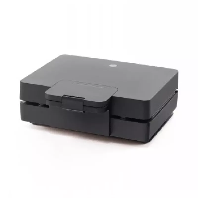 WILFA Easy Melt Sandwich Maker 900 W Black/Silver