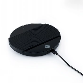 WILFA UNIFORM COFFEE SCALE - Digital Coffee Scale with Timer, Bluetooth, 2000g Capacity, 0.1g Accuracy, Black