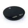 WILFA UNIFORM COFFEE SCALE - Digital Coffee Scale with Timer, Bluetooth, 2000g Capacity, 0.1g Accuracy, Black