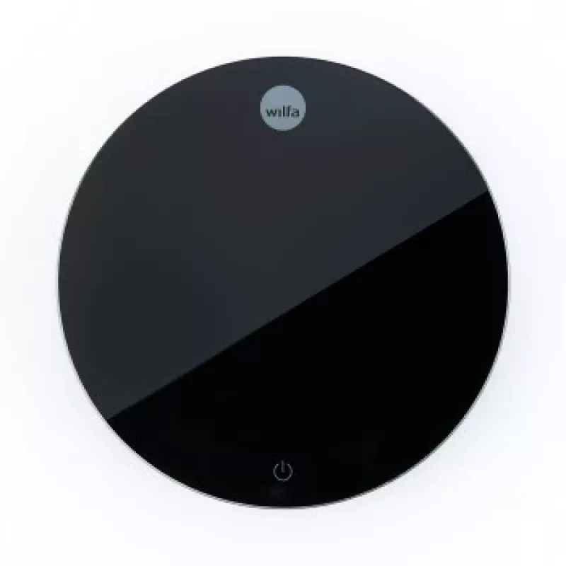 WILFA UNIFORM COFFEE SCALE - Digital Coffee Scale with Timer, Bluetooth, 2000g Capacity, 0.1g Accuracy, Black