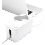 Bluelounge CableBox Mini White Cable Management Box