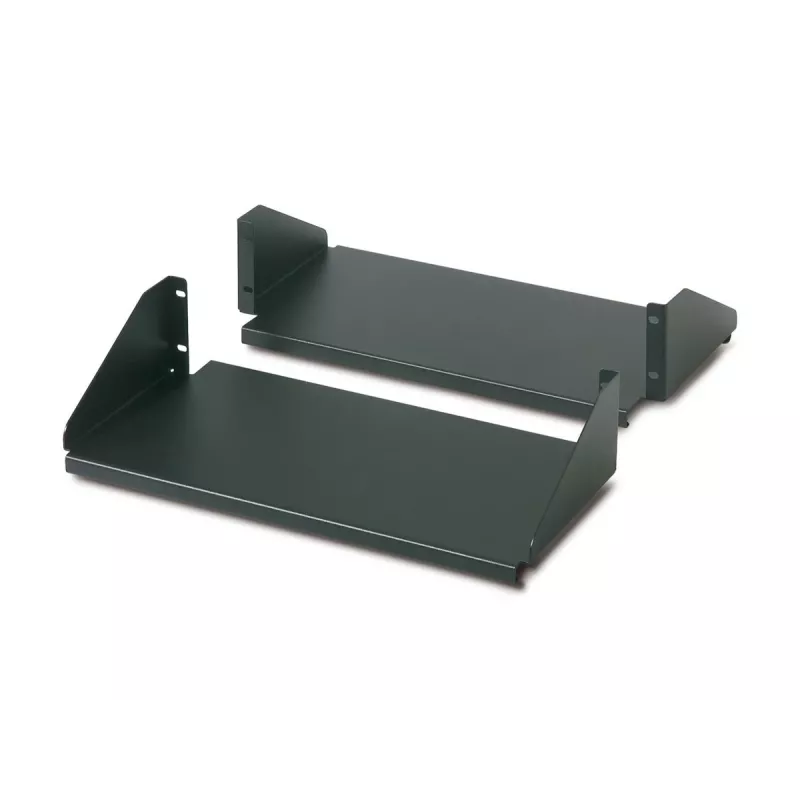 APC Fixed Shelf - 250 lbs (113 kg) - 19 inch 1U - Black