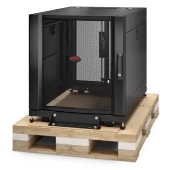 APC NetShelter SX 12U Server Rack Enclosure 600mm x 900mm with Sides Black Shock Packaging