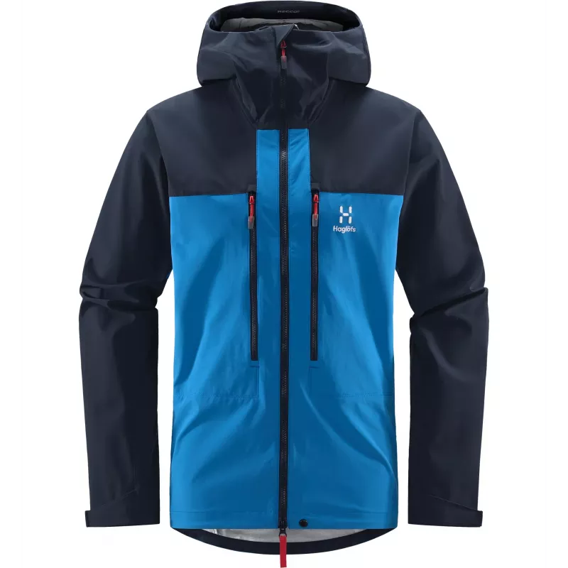 Haglöfs Roc Sight Softshell Jacket - Nordic Blue