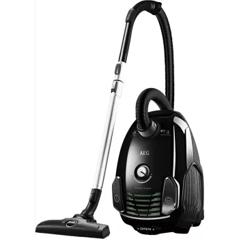 AEG VX6-2-ÖKOX Bagged Vacuum Cleaner 700W Ebony Black/Green