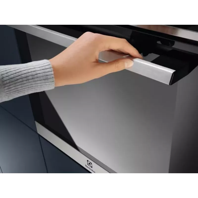 Electrolux EOD6P66WX Built-in Single Oven with Pyrolytic Cleaning, 72L, A+ Energy, Stainless Steel