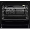 AEG CCB56491BW Freestanding Electric Cooker with Ceramic Hob, 73L Fan Oven & 39L Conventional Oven, White
