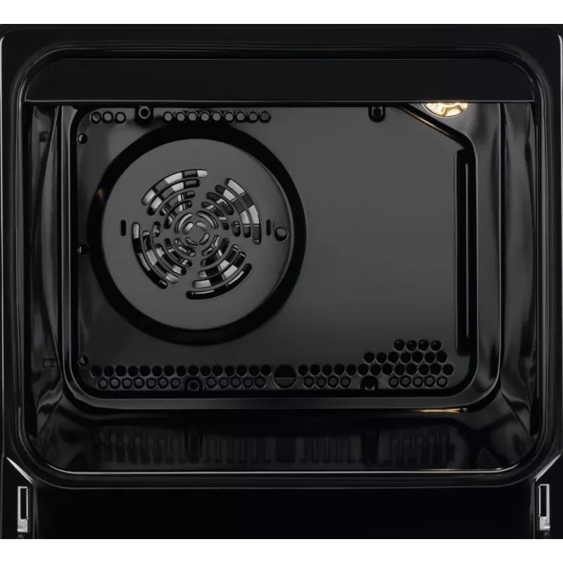 AEG CCB56491BW Freestanding Electric Cooker with Ceramic Hob, 73L Fan Oven & 39L Conventional Oven, White