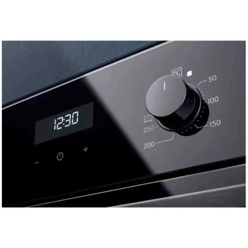 Electrolux EOD5H70Z Built-in Single Oven 72L Pyrolytic Self-Cleaning Stainless Steel