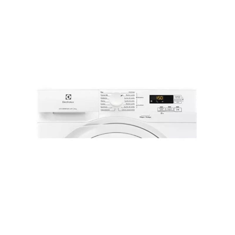 Electrolux EW6D58LWP Heat Pump Tumble Dryer, 8 kg, A++ Energy, White
